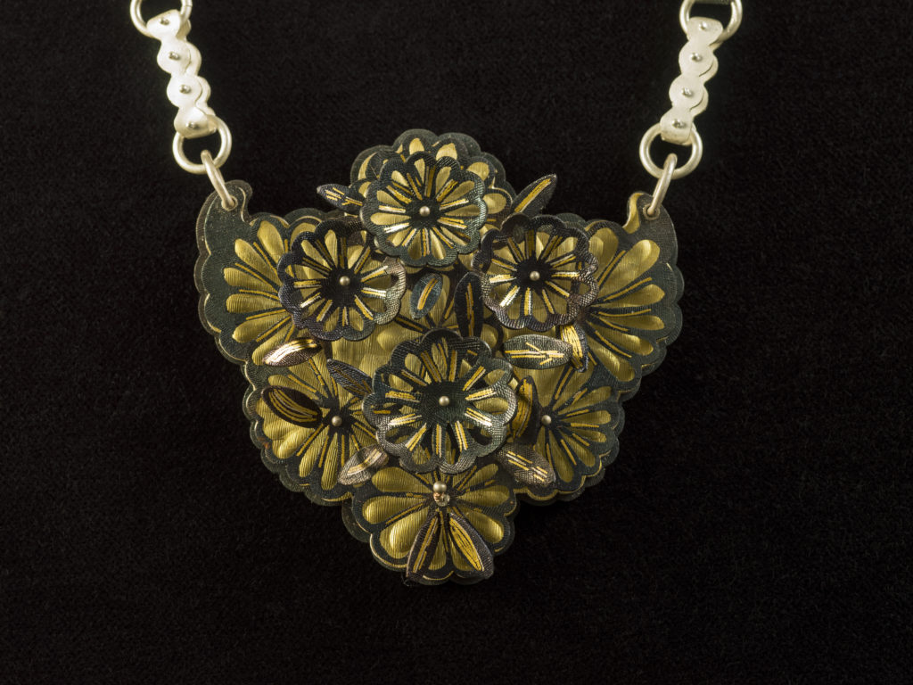 Necklace, 'Blossom'